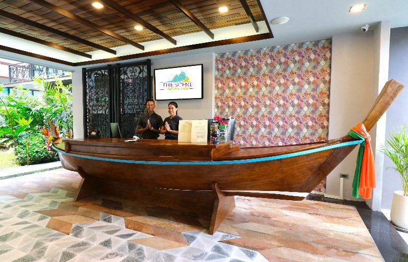 The Scene Cliff View Villas By Swiss-Belhotel Krabi town Kültér fotó
