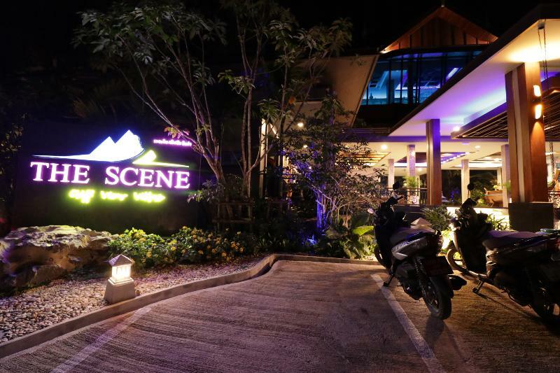 The Scene Cliff View Villas By Swiss-Belhotel Krabi town Kültér fotó
