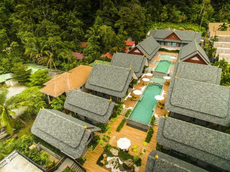 The Scene Cliff View Villas By Swiss-Belhotel Krabi town Kültér fotó