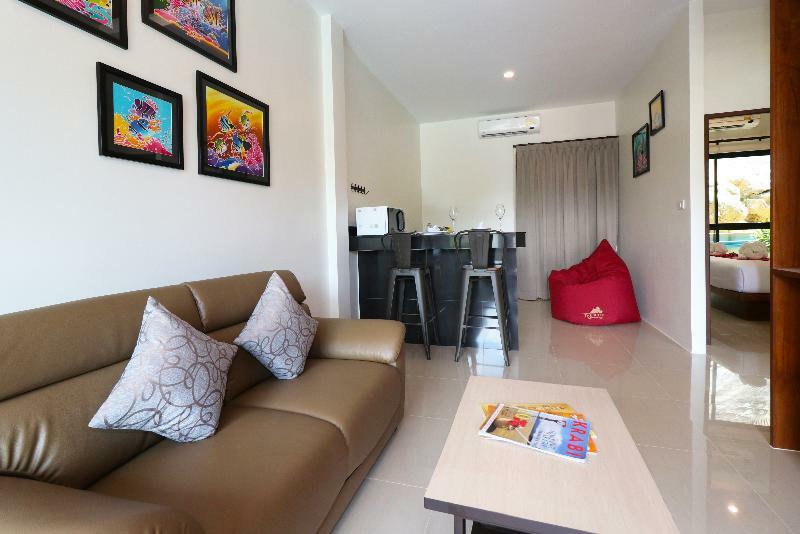 The Scene Cliff View Villas By Swiss-Belhotel Krabi town Kültér fotó