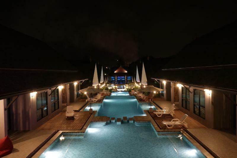 The Scene Cliff View Villas By Swiss-Belhotel Krabi town Kültér fotó