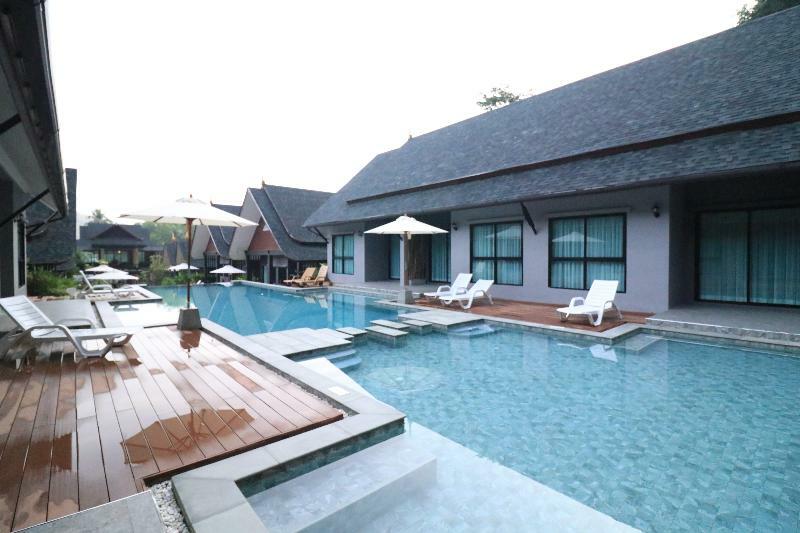 The Scene Cliff View Villas By Swiss-Belhotel Krabi town Kültér fotó