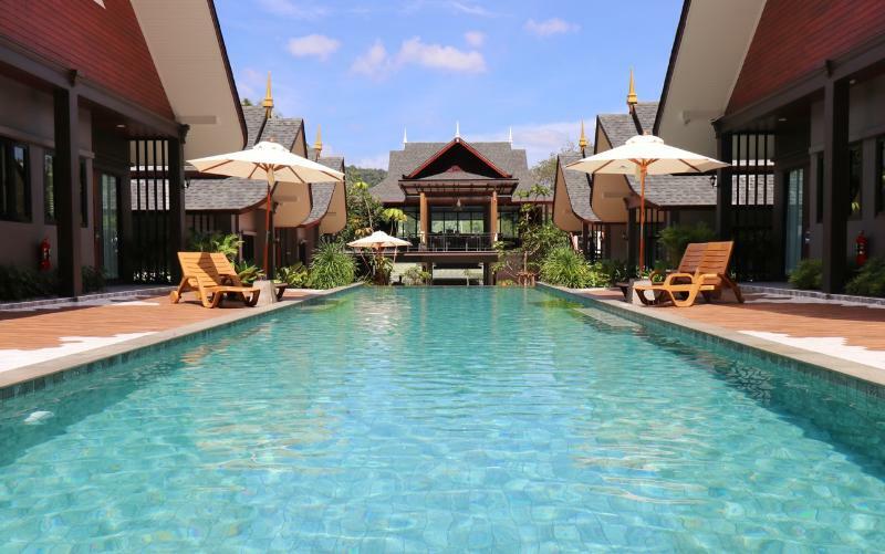 The Scene Cliff View Villas By Swiss-Belhotel Krabi town Kültér fotó