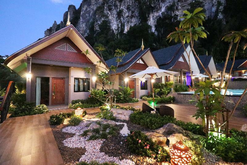 The Scene Cliff View Villas By Swiss-Belhotel Krabi town Kültér fotó