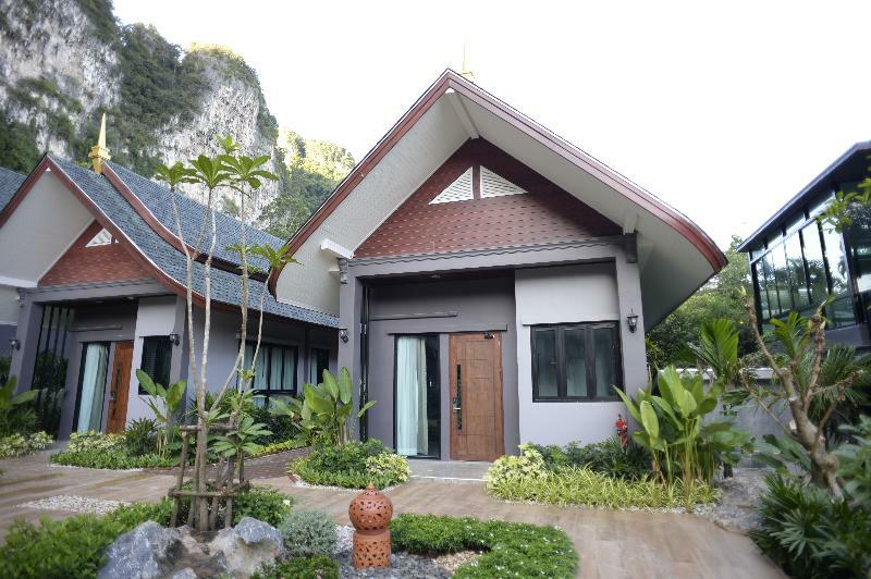 The Scene Cliff View Villas By Swiss-Belhotel Krabi town Kültér fotó