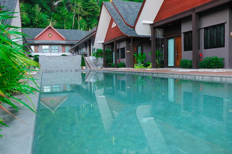 The Scene Cliff View Villas By Swiss-Belhotel Krabi town Kültér fotó