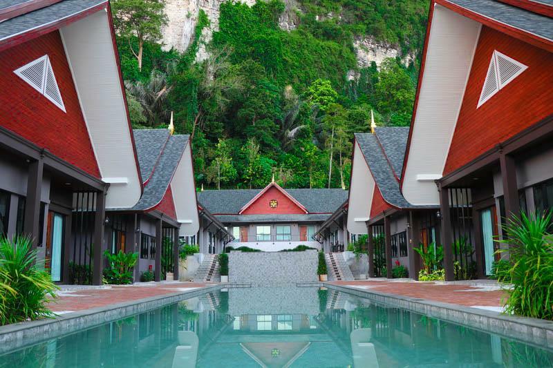 The Scene Cliff View Villas By Swiss-Belhotel Krabi town Kültér fotó