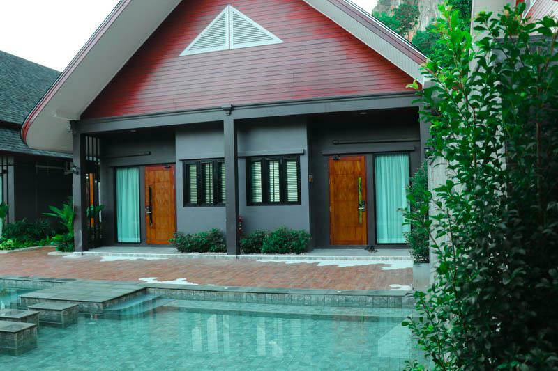 The Scene Cliff View Villas By Swiss-Belhotel Krabi town Kültér fotó