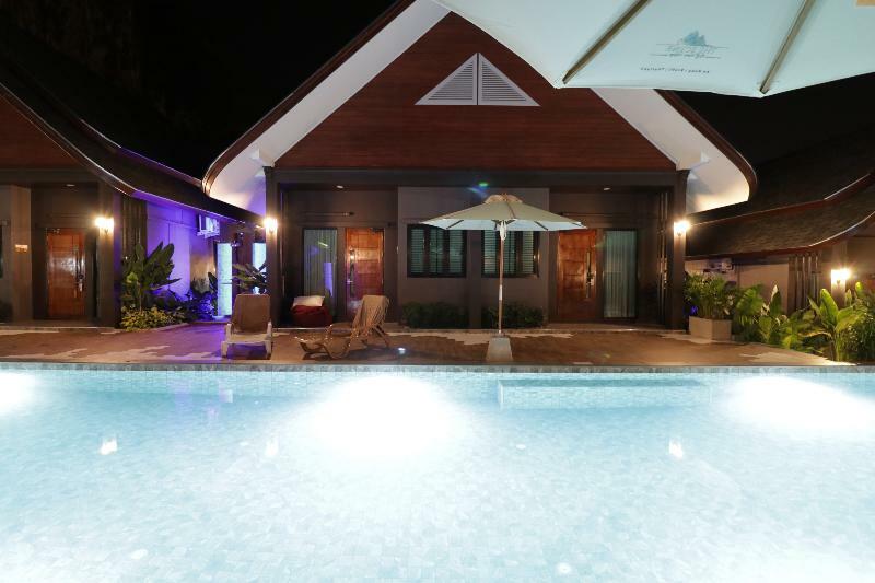 The Scene Cliff View Villas By Swiss-Belhotel Krabi town Kültér fotó